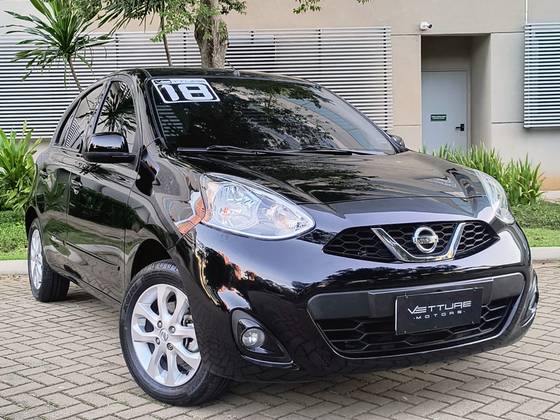 NISSAN MARCH 1.0 SV 12V FLEX 4P MANUAL NISSAN MARCH 1.0 SV 12V FLEX 4P MANUAL